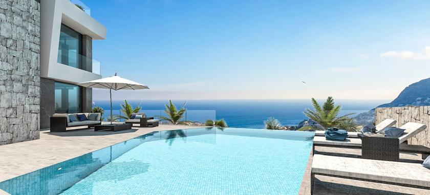 4 Bed, 5 Bath, HouseFor Sale, Calpe, Alicante