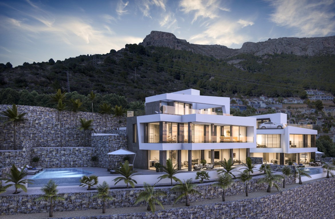 4 Bed, 5 Bath, HouseFor Sale, Calpe, Alicante