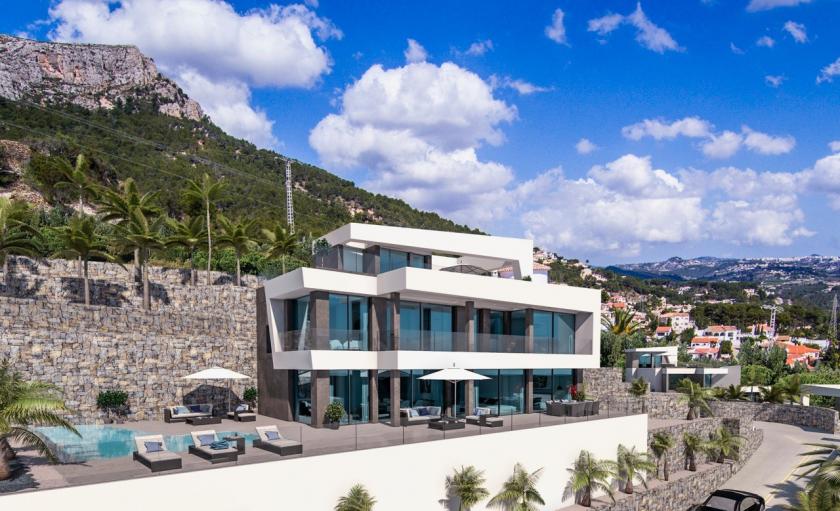 4 Bed, 5 Bath, HouseFor Sale, Calpe, Alicante