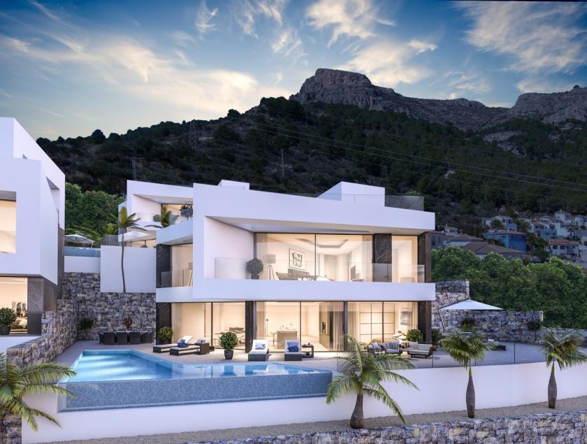 4 Bed, 5 Bath, HouseFor Sale, Calpe, Alicante