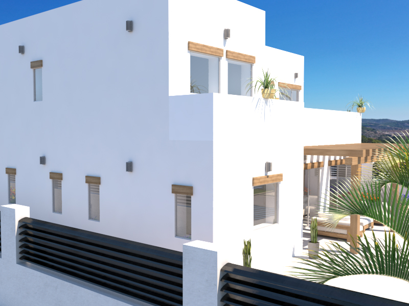 4 Bed, 3 Bath, HouseFor Sale, Jalon Valley, Alicante