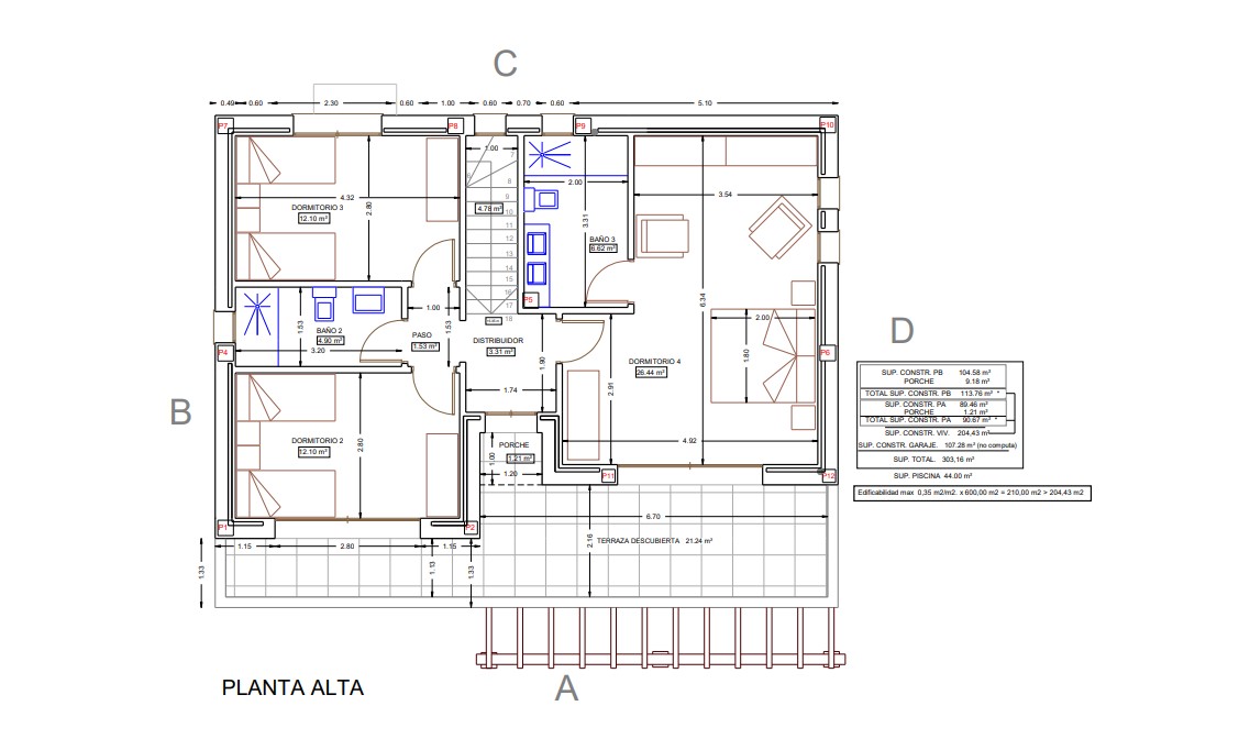 4 Bed, 3 Bath, HouseFor Sale, Jalon Valley, Alicante