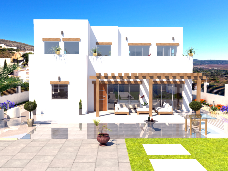 4 Bed, 3 Bath, HouseFor Sale, Jalon Valley, Alicante
