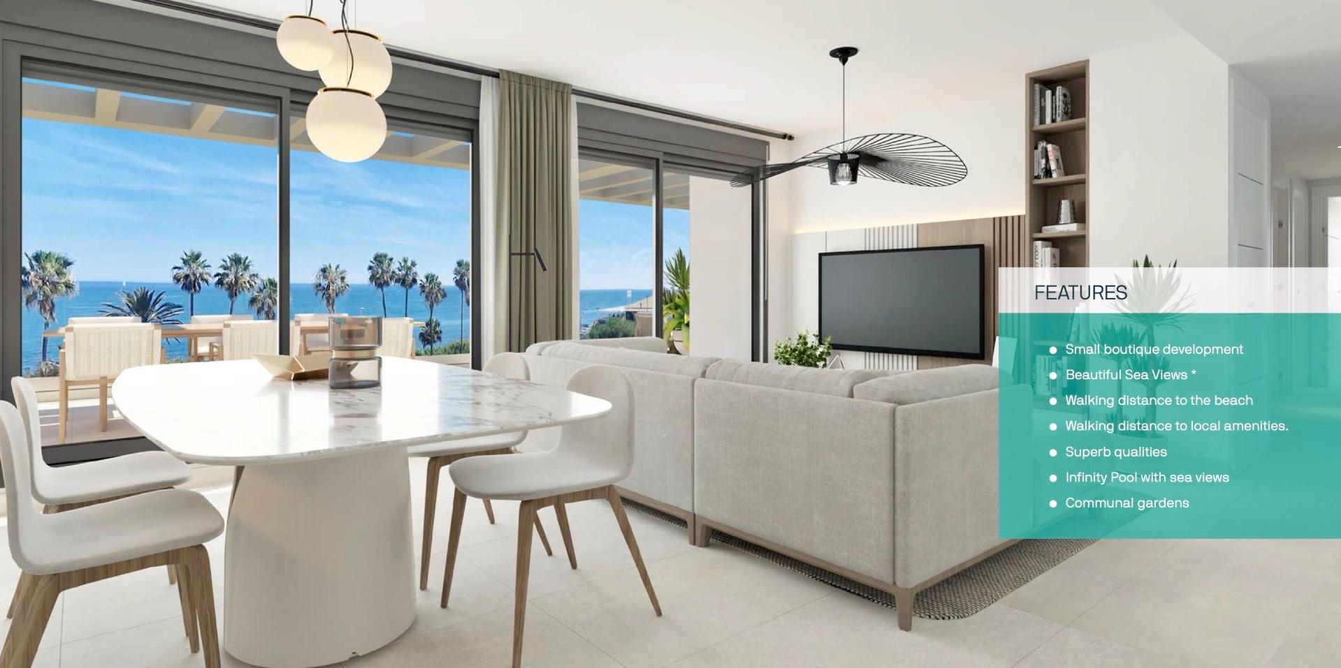 3 Bed, 2 Bath, ApartmentFor Sale, Mijas, Malaga