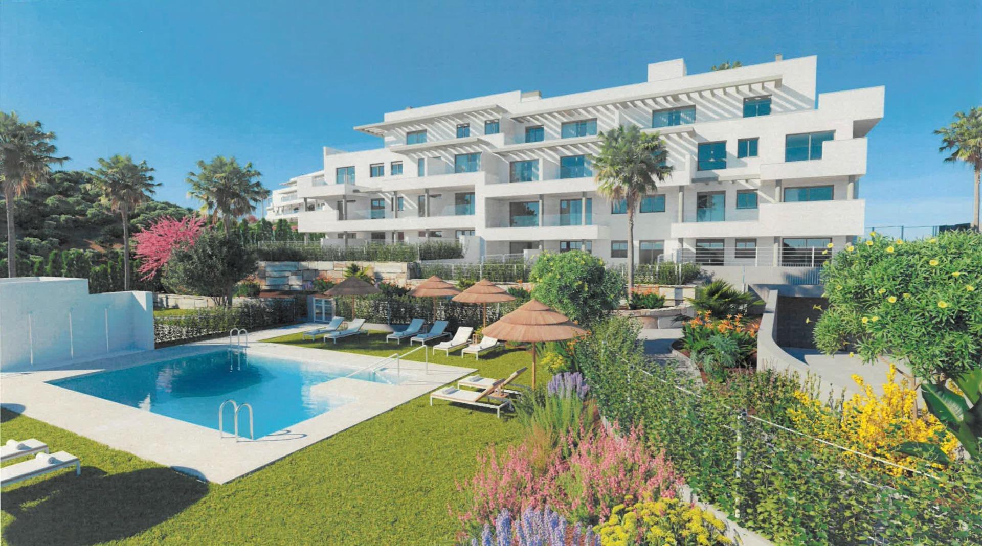 3 Bed, 2 Bath, ApartmentFor Sale, Mijas, Malaga