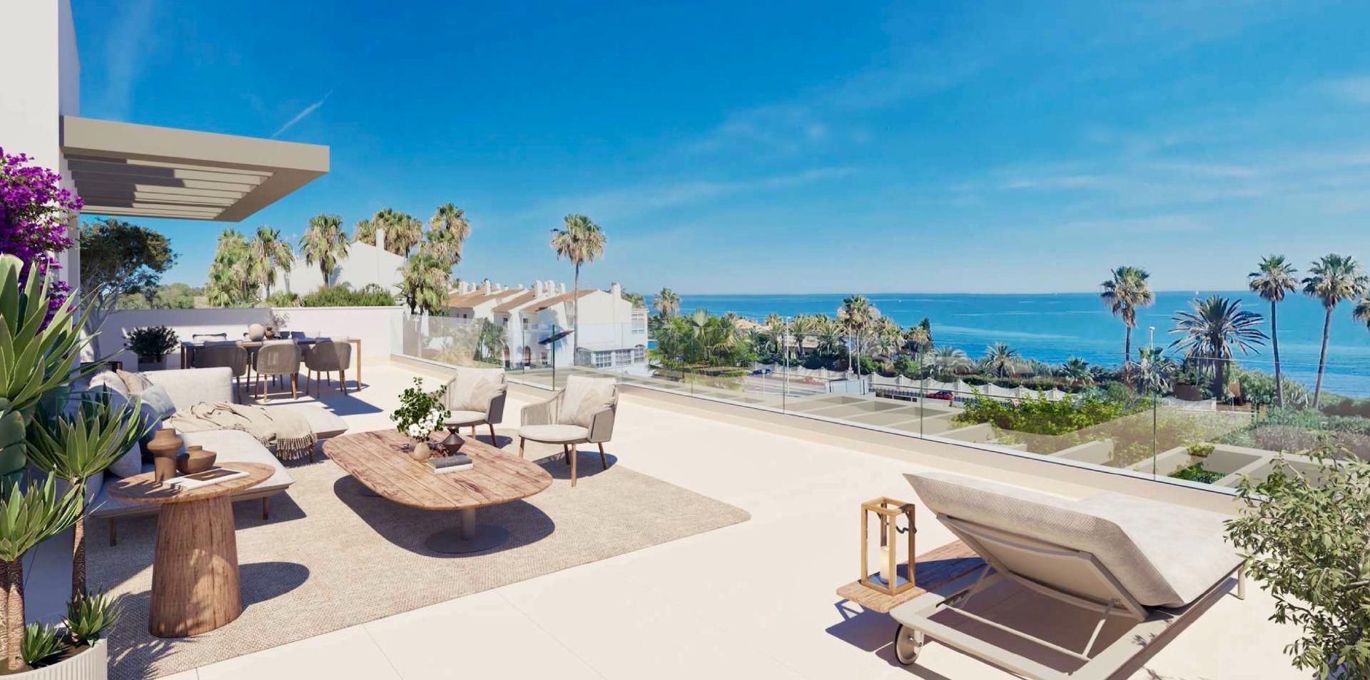 3 Bed, 2 Bath, ApartmentFor Sale, Mijas, Malaga