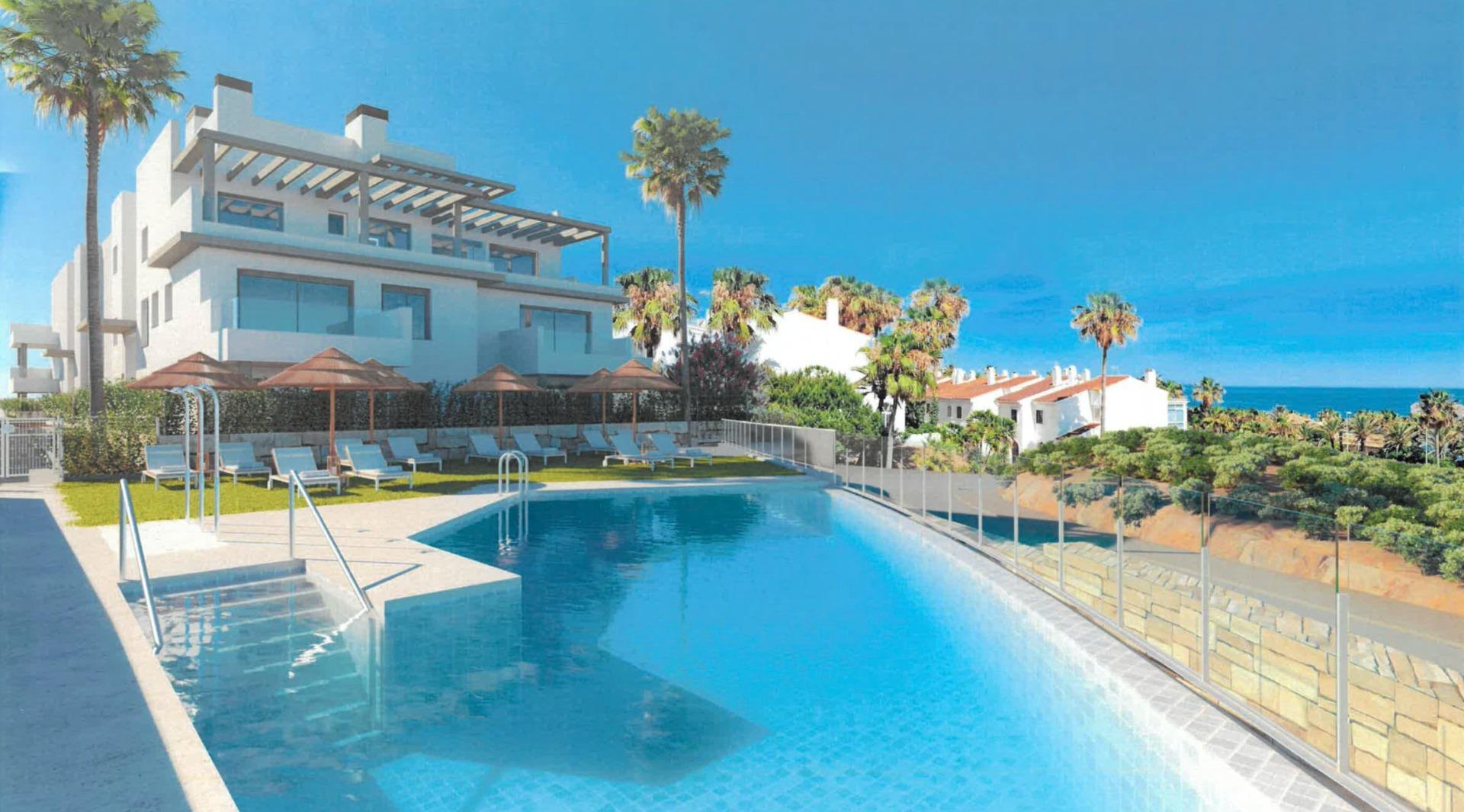 3 Bed, 2 Bath, ApartmentFor Sale, Mijas, Malaga