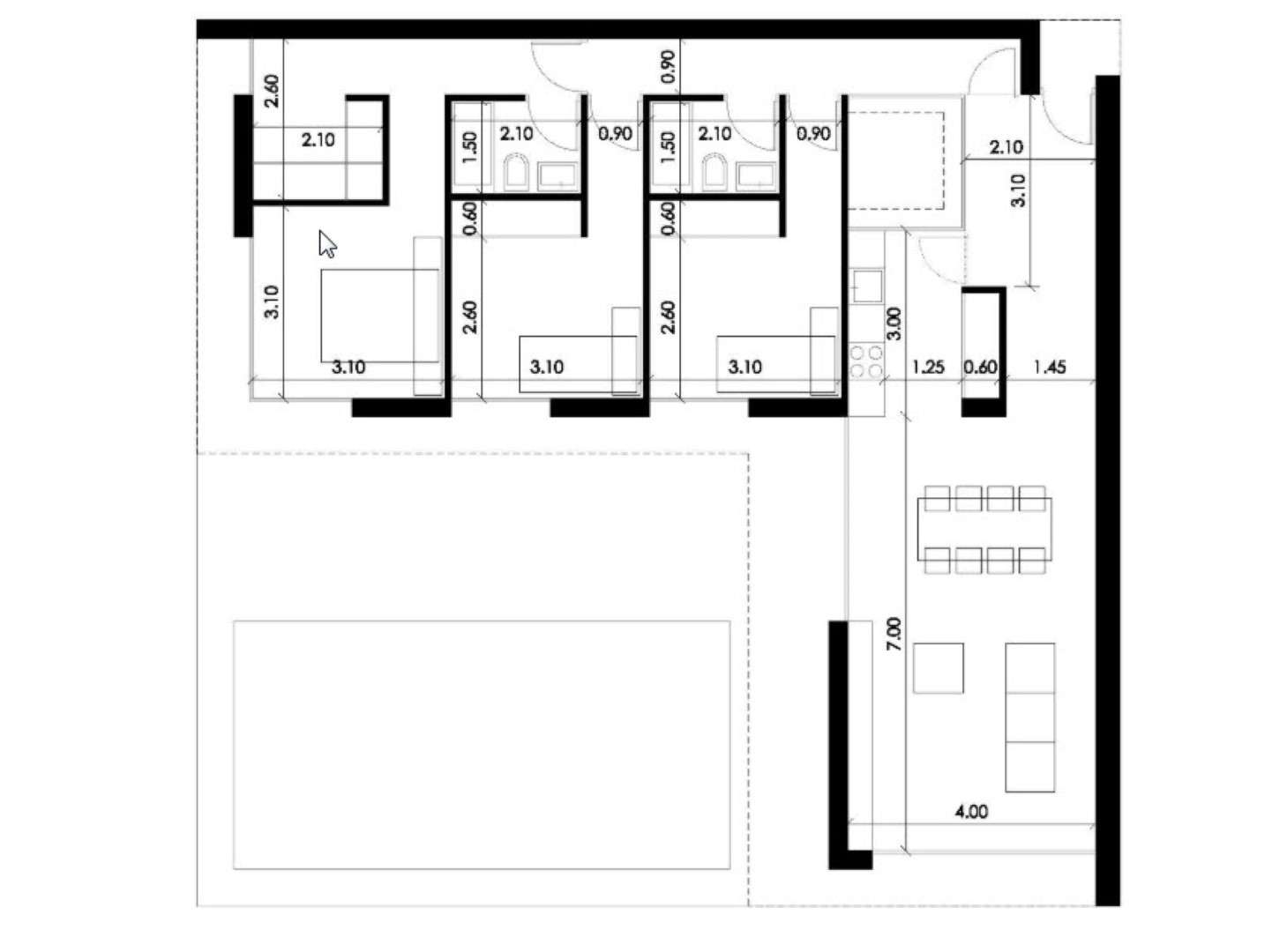 3 Bed, 3 Bath, HouseFor Sale, Pedreguer, Alicante