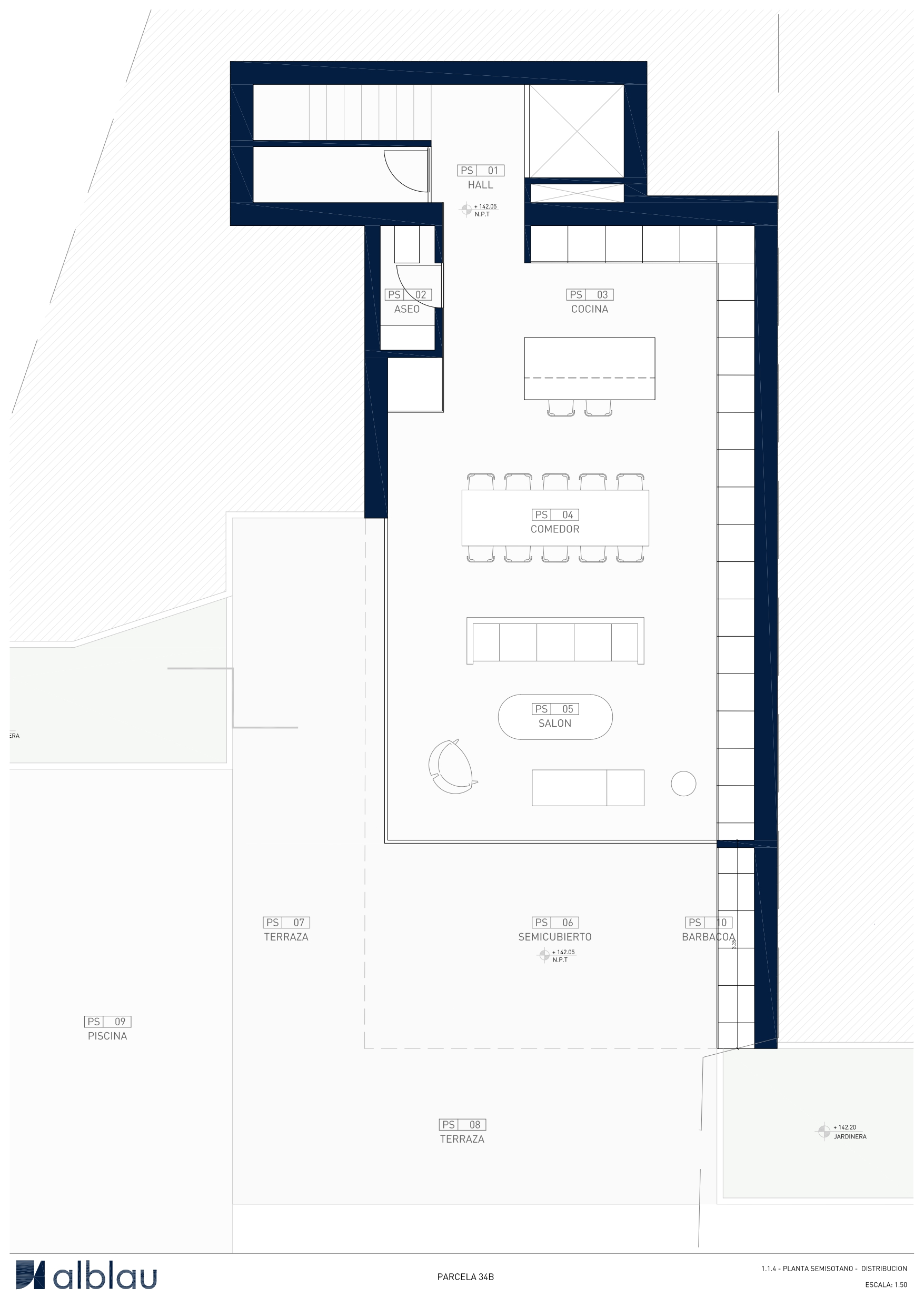 4 Bed, 5 Bath, HouseFor Sale, Benissa, Alicante