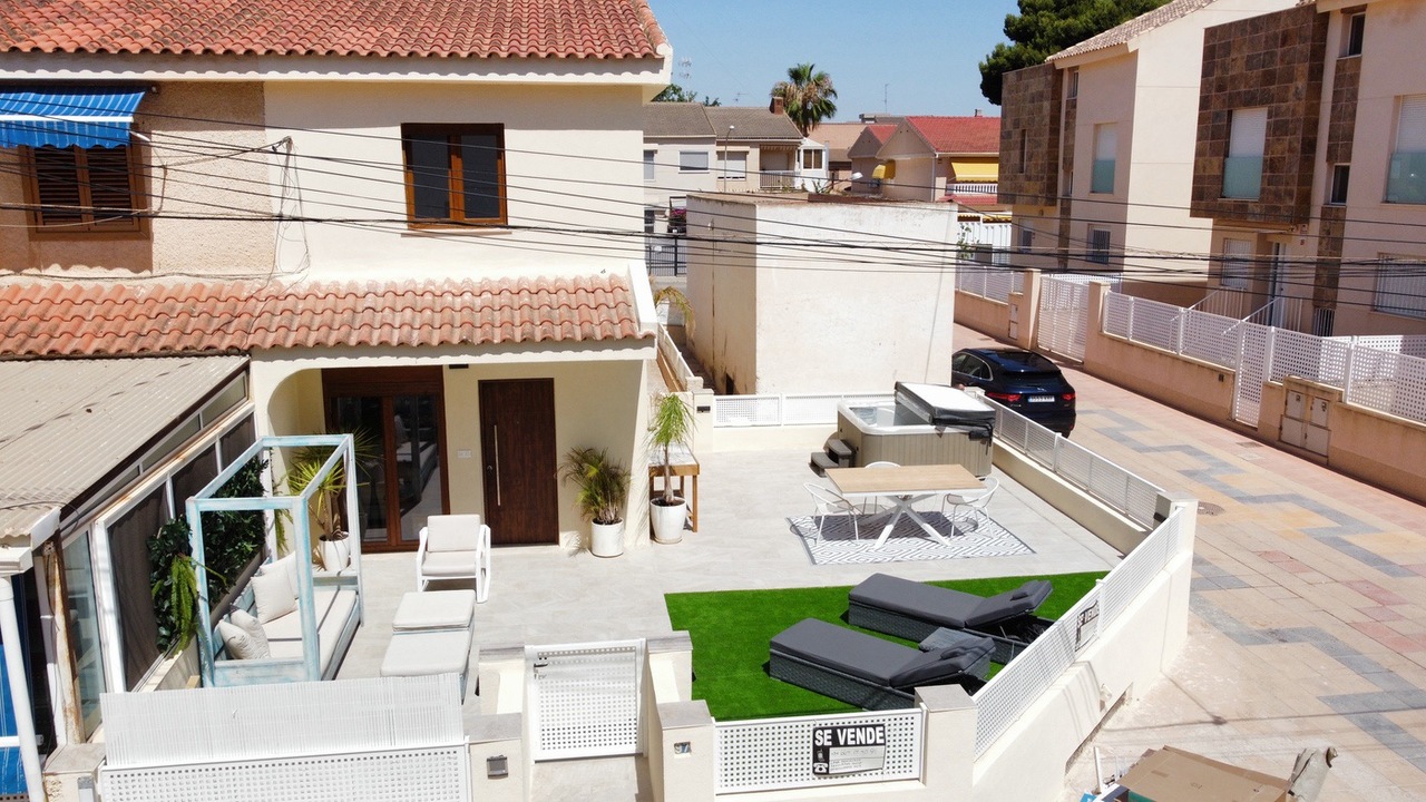 3 Bed, 2 Bath, HouseFor Sale, Santiago De La Ribera, Murcia