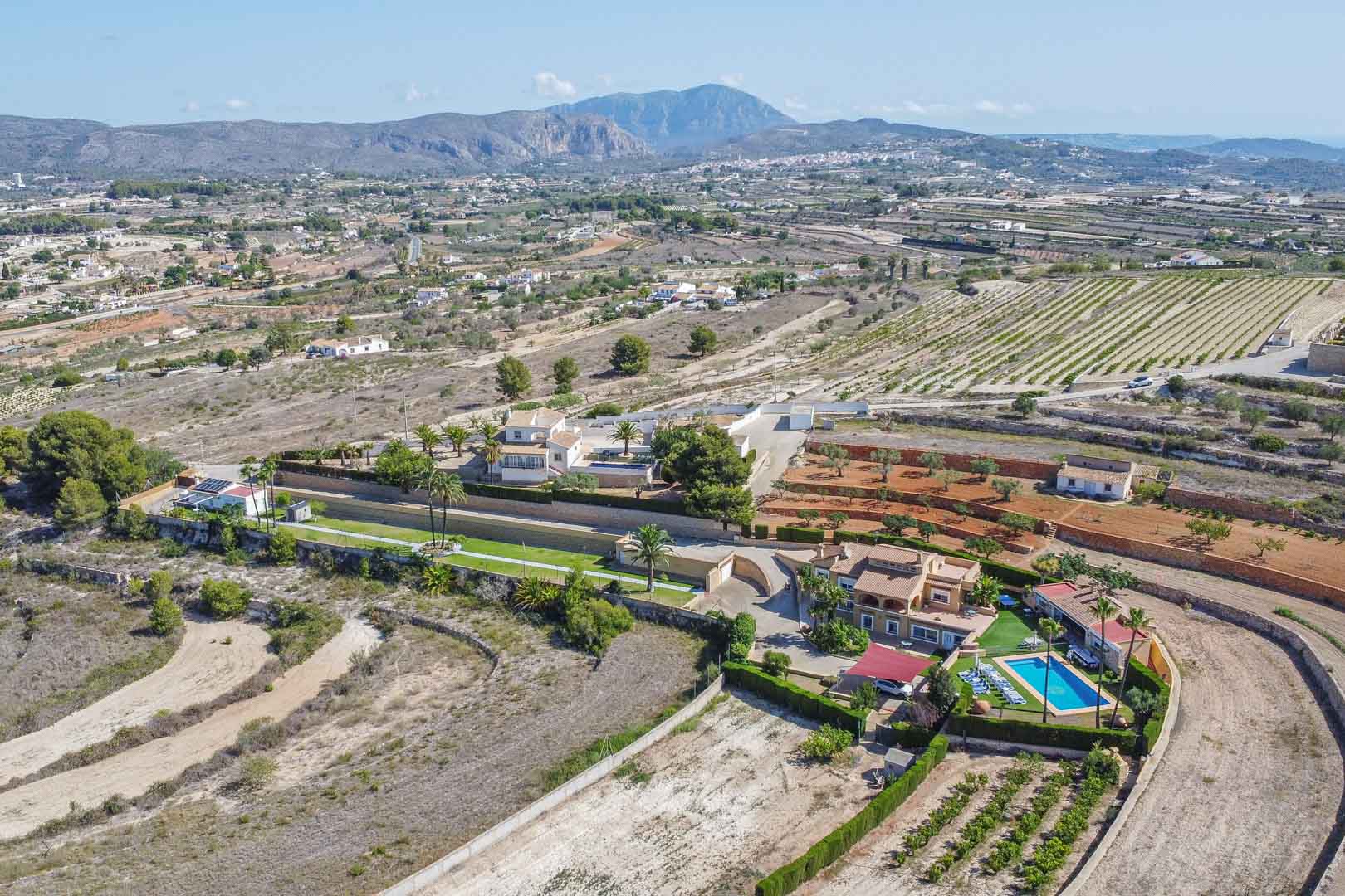 8 Bed, 7 Bath, HouseFor Sale, Benissa, Alicante