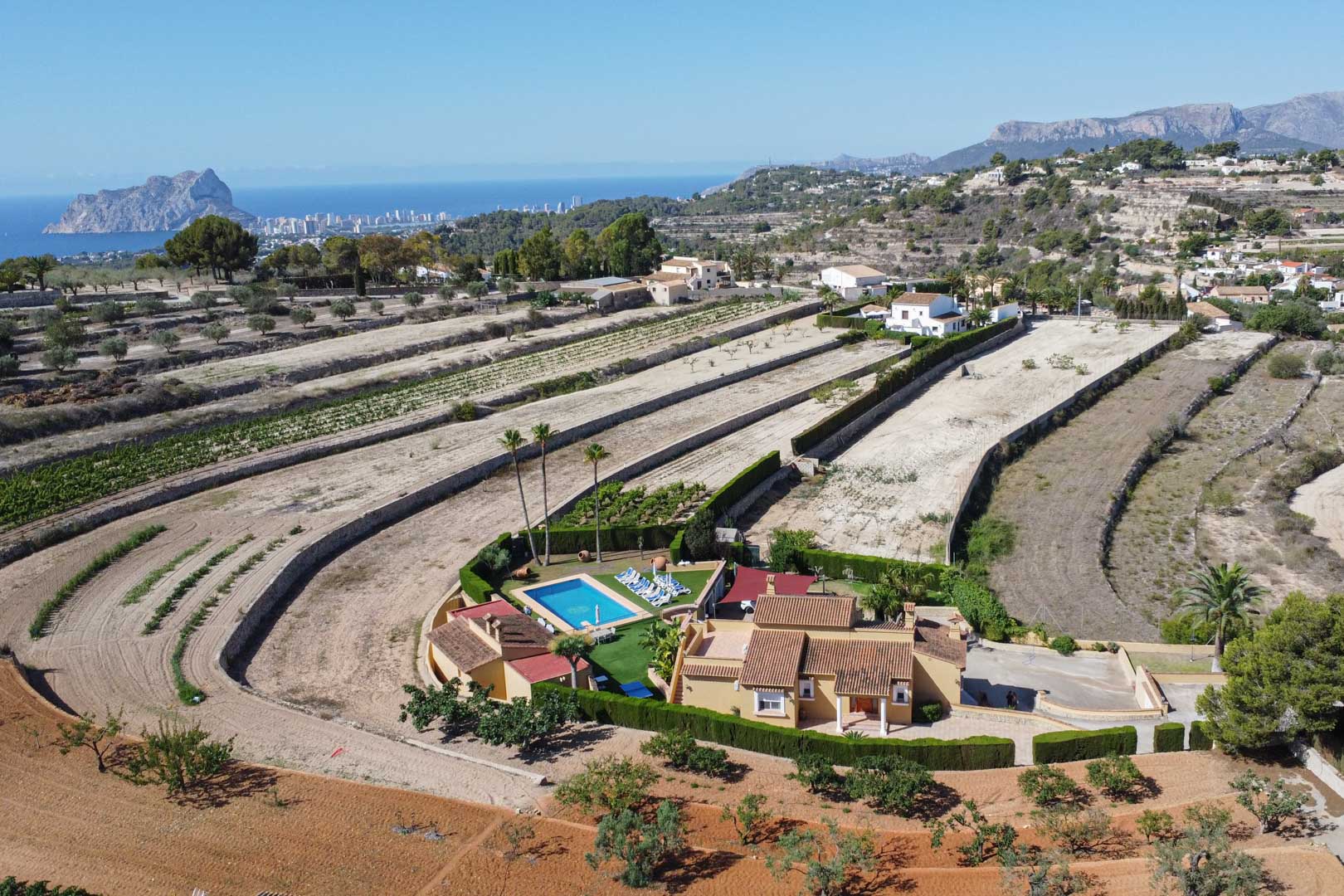 8 Bed, 7 Bath, HouseFor Sale, Benissa, Alicante