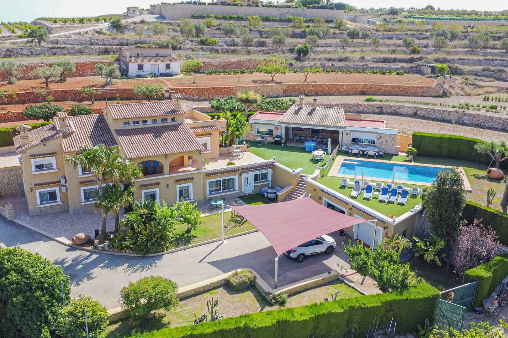 8 Bed, 7 Bath, HouseFor Sale, Benissa, Alicante