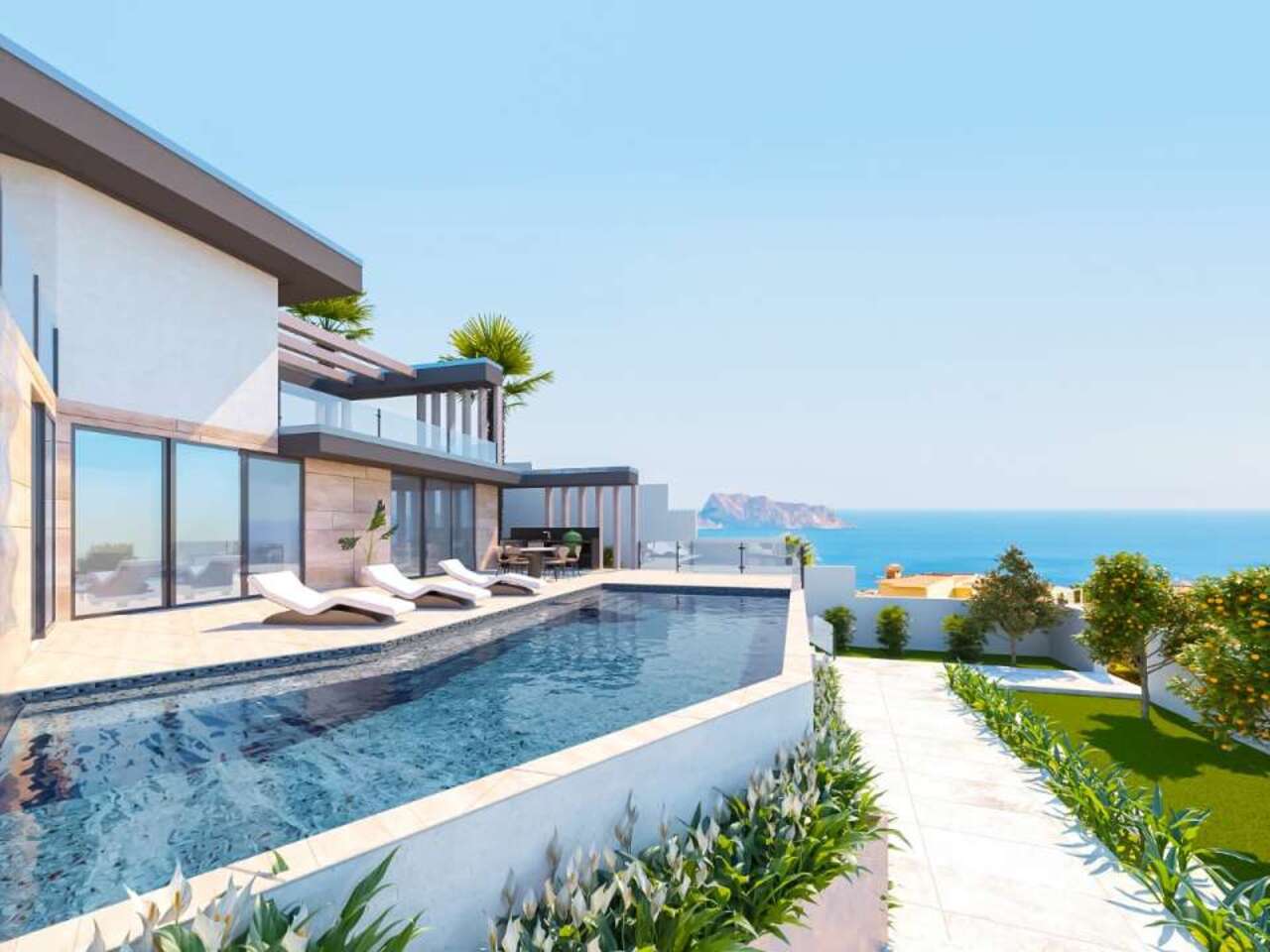 4 Bed, 4 Bath, HouseFor Sale, Benitachell, Alicante