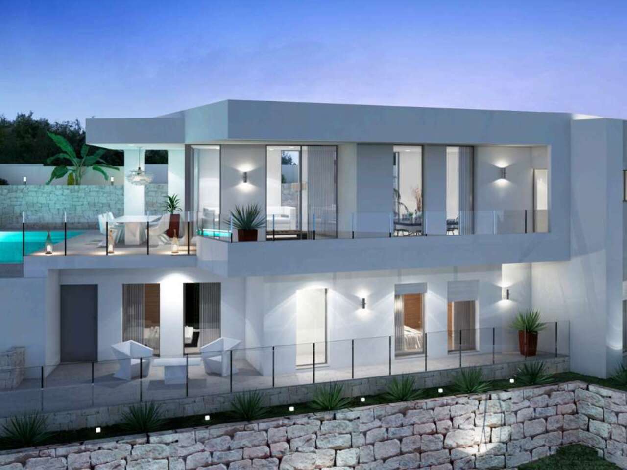 3 Bed, 2 Bath, HouseFor Sale, Moraira, Alicante