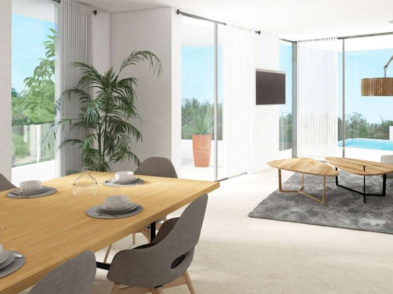 3 Bed, 2 Bath, HouseFor Sale, Moraira, Alicante