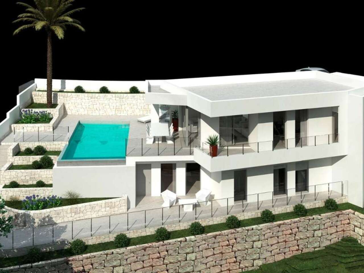 3 Bed, 2 Bath, HouseFor Sale, Moraira, Alicante