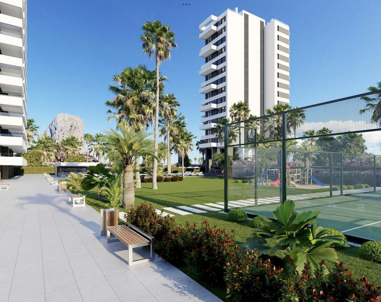 3 Bed, 2 Bath, ApartmentFor Sale, Calpe, Alicante