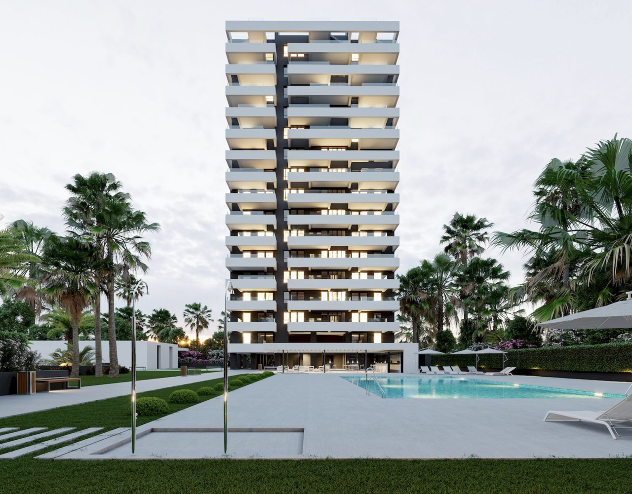 3 Bed, 2 Bath, ApartmentFor Sale, Calpe, Alicante