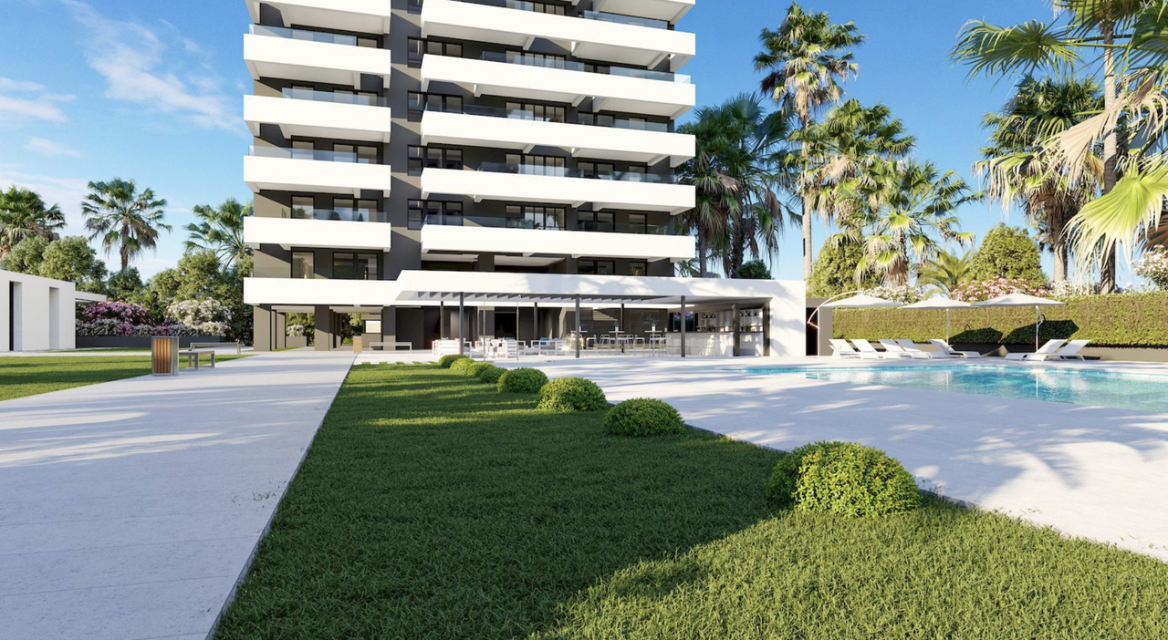 3 Bed, 2 Bath, ApartmentFor Sale, Calpe, Alicante
