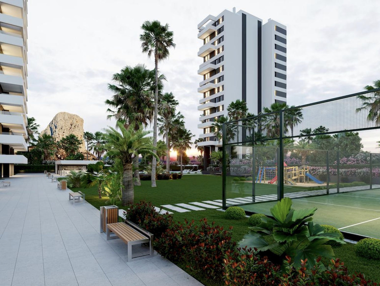 3 Bed, 2 Bath, ApartmentFor Sale, Calpe, Alicante