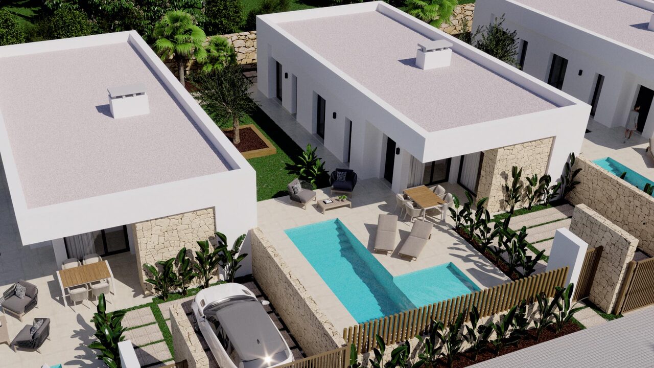 3 Bed, 2 Bath, HouseFor Sale, Finestrat, Alicante