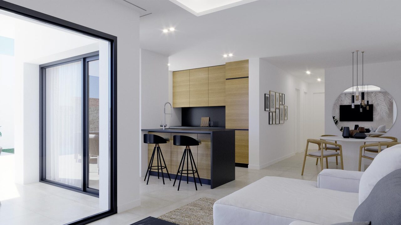 3 Bed, 2 Bath, HouseFor Sale, Finestrat, Alicante