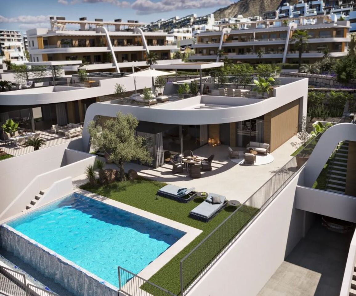 2 Bed, 2 Bath, ApartmentFor Sale, Finestrat, Alicante