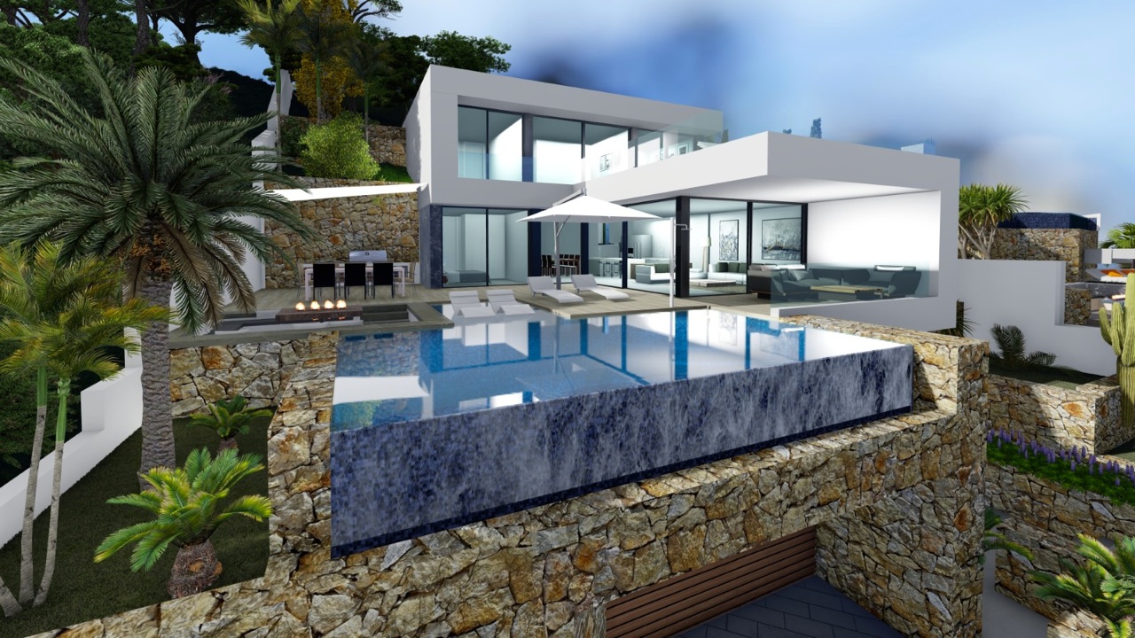 4 Bed, 6 Bath, HouseFor Sale, Calpe, Alicante