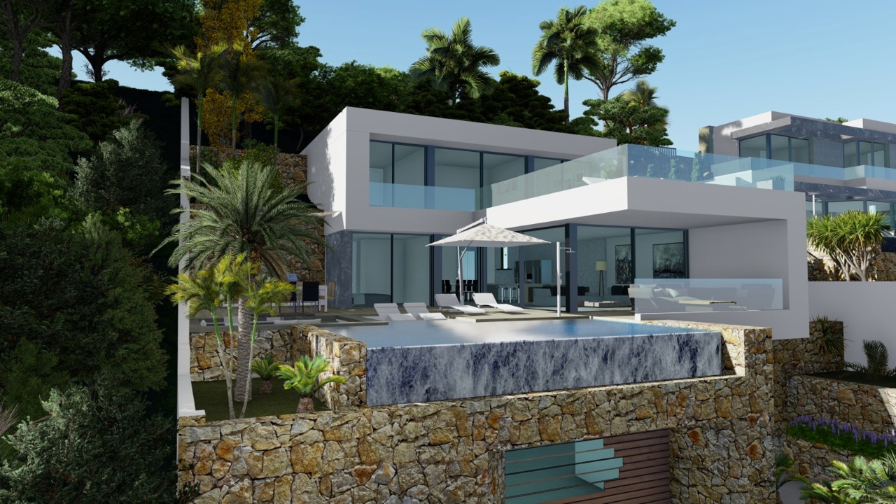 4 Bed, 6 Bath, HouseFor Sale, Calpe, Alicante
