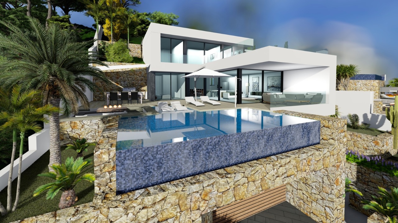 4 Bed, 6 Bath, HouseFor Sale, Calpe, Alicante