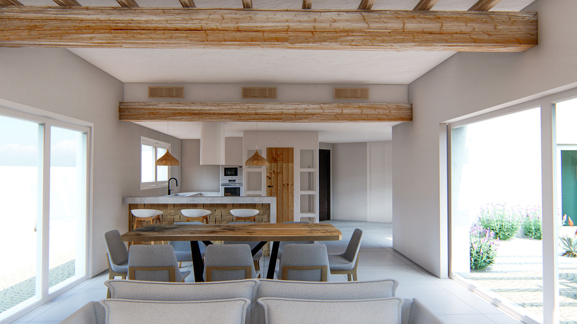 3 Bed, 2 Bath, HouseFor Sale, Polop, Alicante