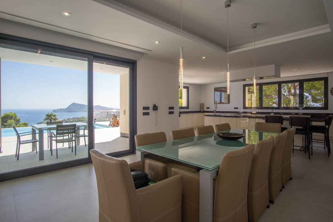 5 Bed, 4 Bath, HouseFor Sale, Altea, Alicante