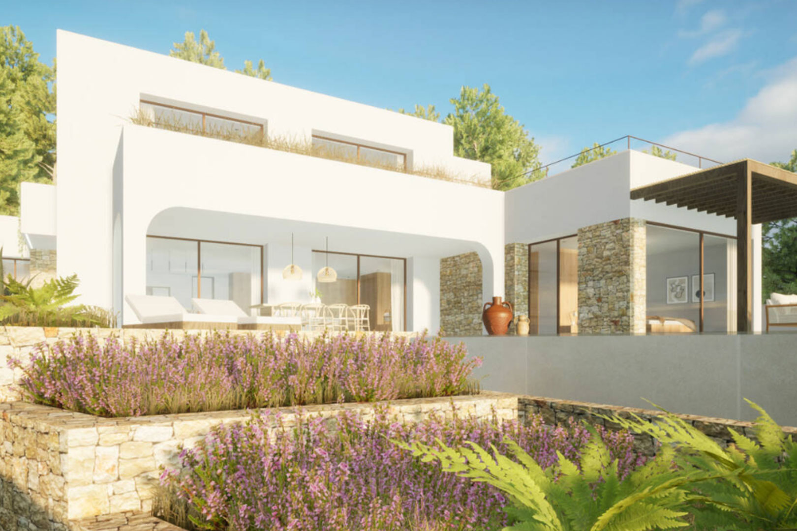 4 Bed, 6 Bath, HouseFor Sale, Moraira, Alicante