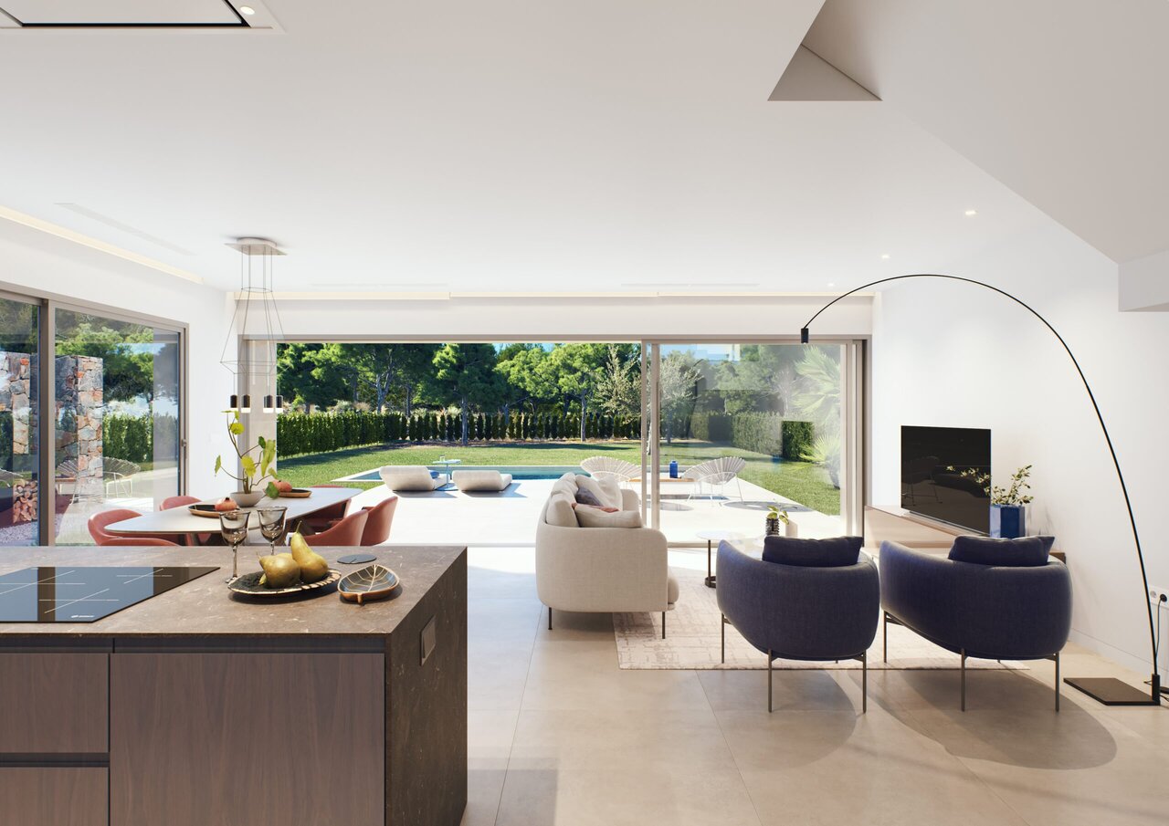 3 Bed, 3 Bath, HouseFor Sale, Las Colinas Golf, Alicante