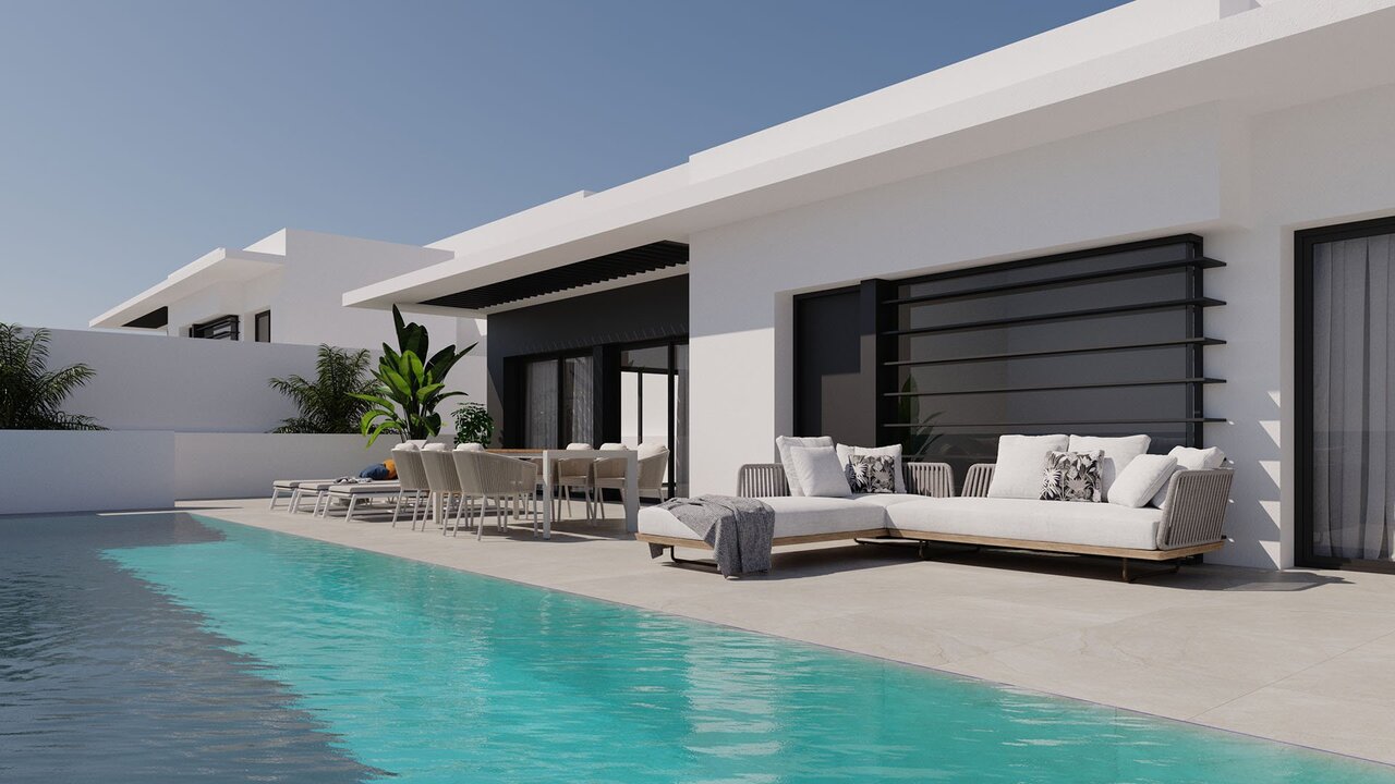 4 Bed, 3 Bath, HouseFor Sale, Ciudad Quesada, Alicante