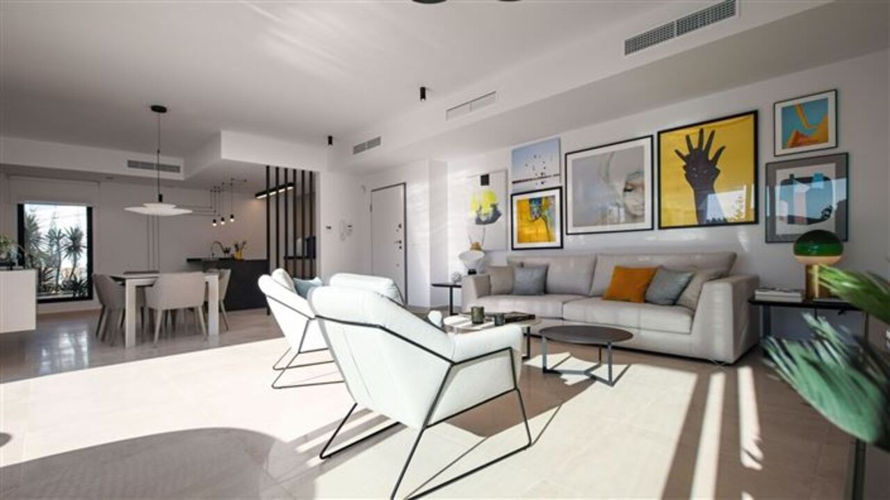 4 Bed, 3 Bath, HouseFor Sale, Ciudad Quesada, Alicante