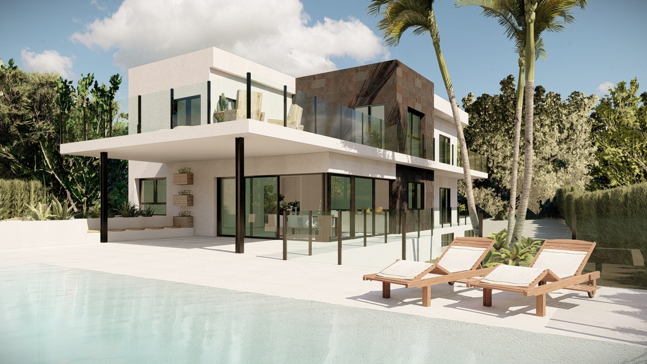 5 Bed, 3 Bath, HouseFor Sale, Calpe, Alicante