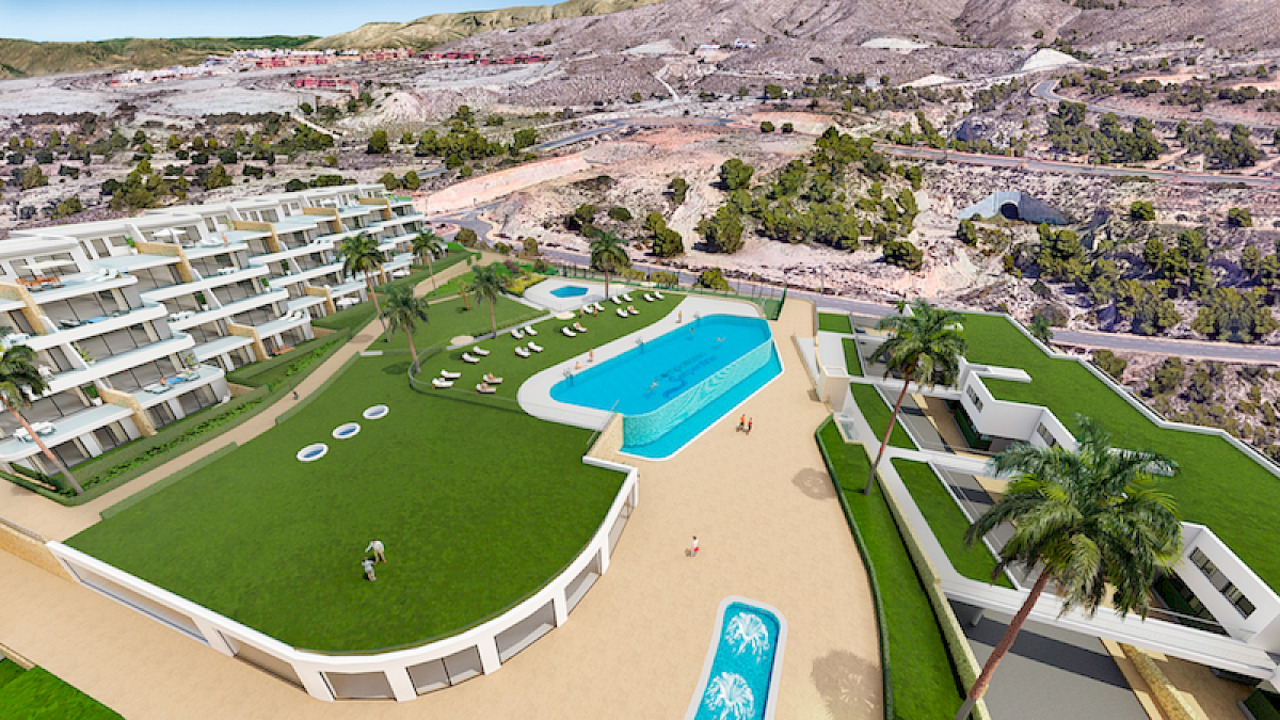 2 Bed, 2 Bath, ApartmentFor Sale, Finestrat, Alicante