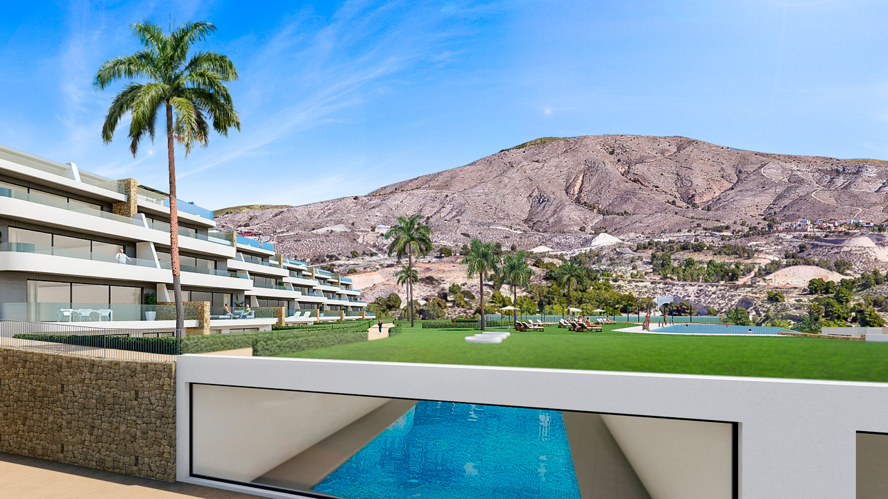 2 Bed, 2 Bath, ApartmentFor Sale, Finestrat, Alicante