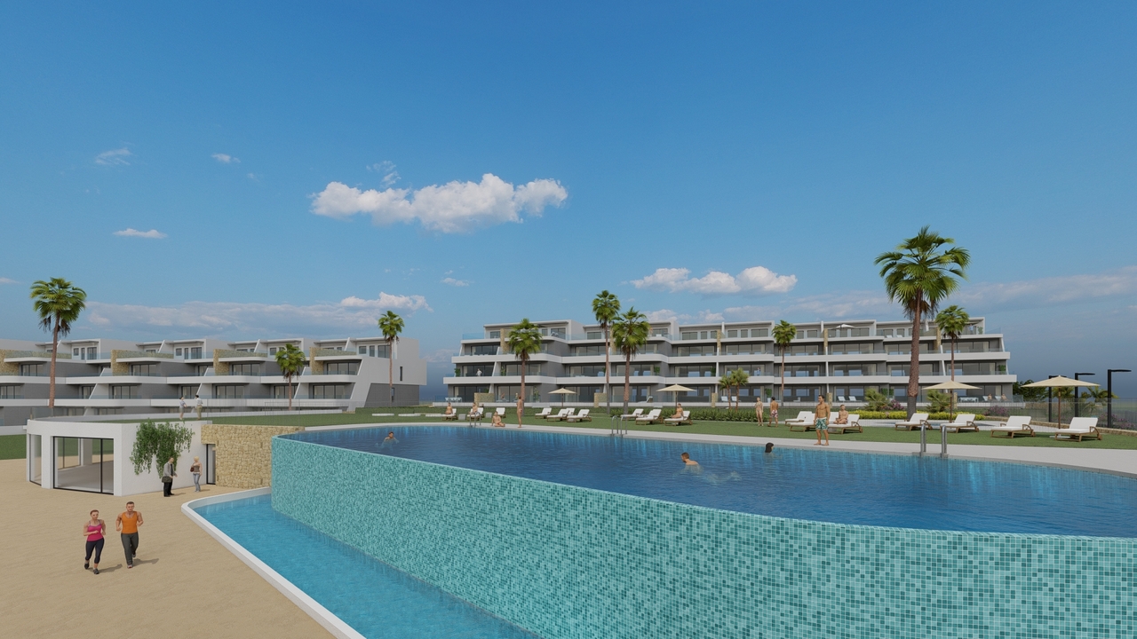 2 Bed, 2 Bath, ApartmentFor Sale, Finestrat, Alicante