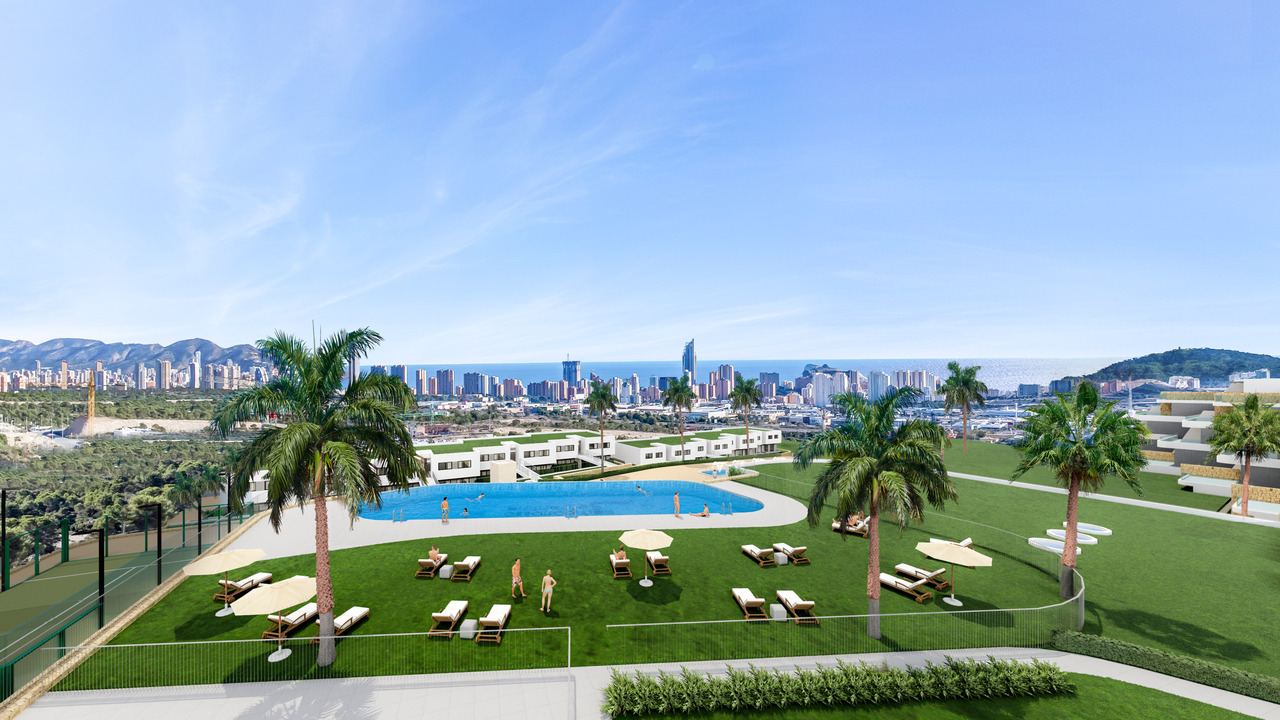 2 Bed, 2 Bath, ApartmentFor Sale, Finestrat, Alicante