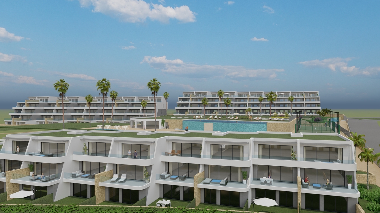 2 Bed, 2 Bath, ApartmentFor Sale, Finestrat, Alicante