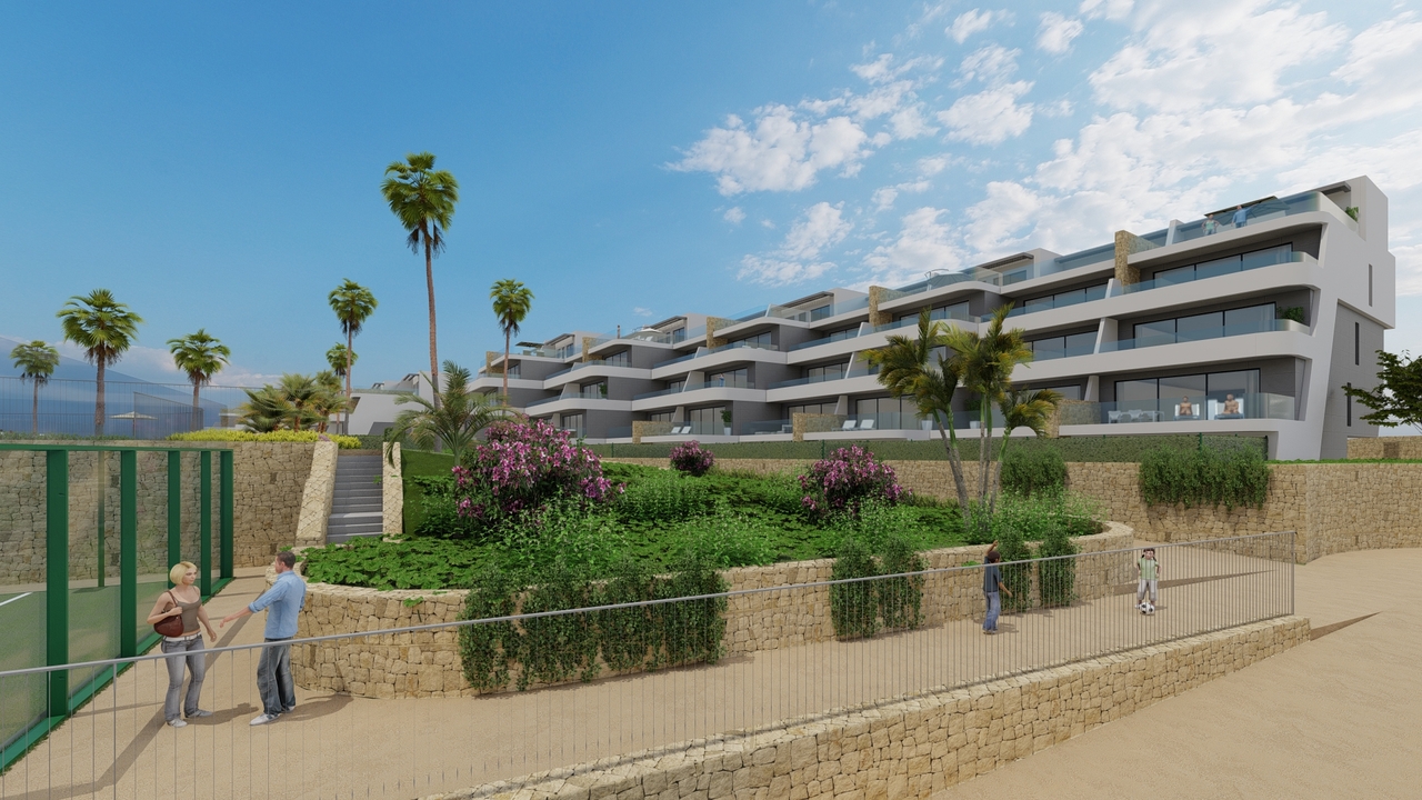 2 Bed, 2 Bath, ApartmentFor Sale, Finestrat, Alicante