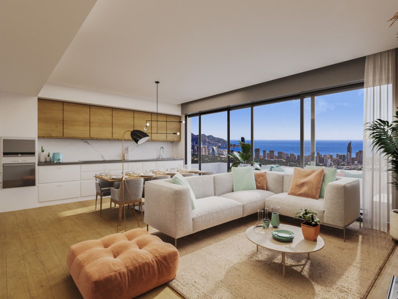 2 Bed, 2 Bath, ApartmentFor Sale, Finestrat, Alicante