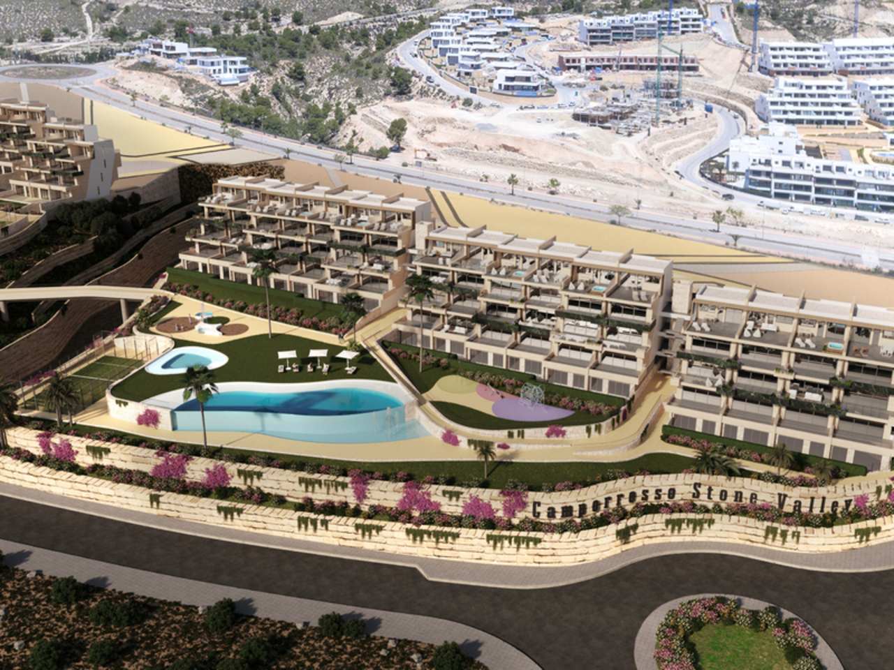 2 Bed, 2 Bath, ApartmentFor Sale, Finestrat, Alicante