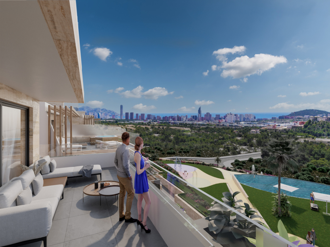 2 Bed, 2 Bath, ApartmentFor Sale, Finestrat, Alicante