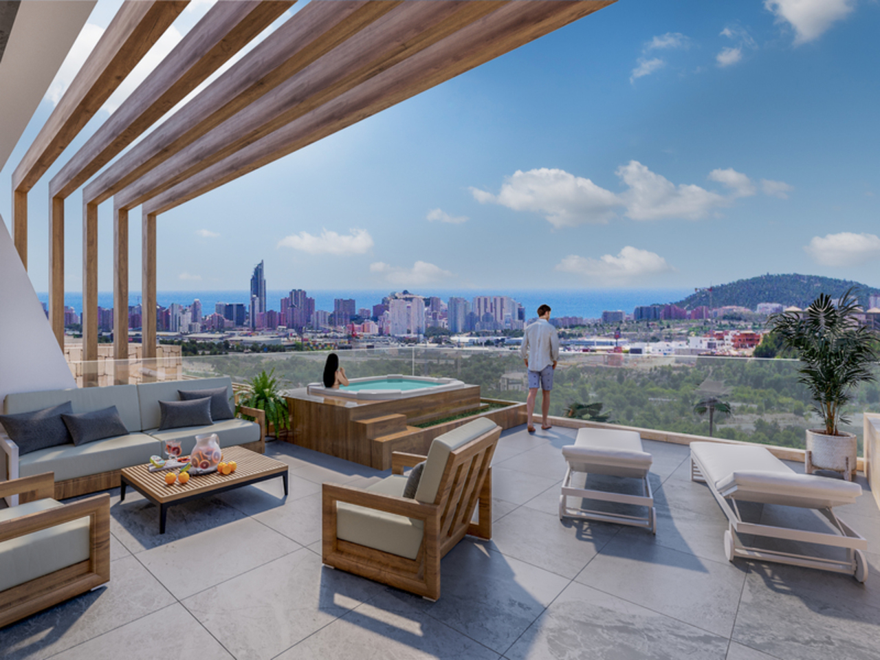 2 Bed, 2 Bath, ApartmentFor Sale, Finestrat, Alicante