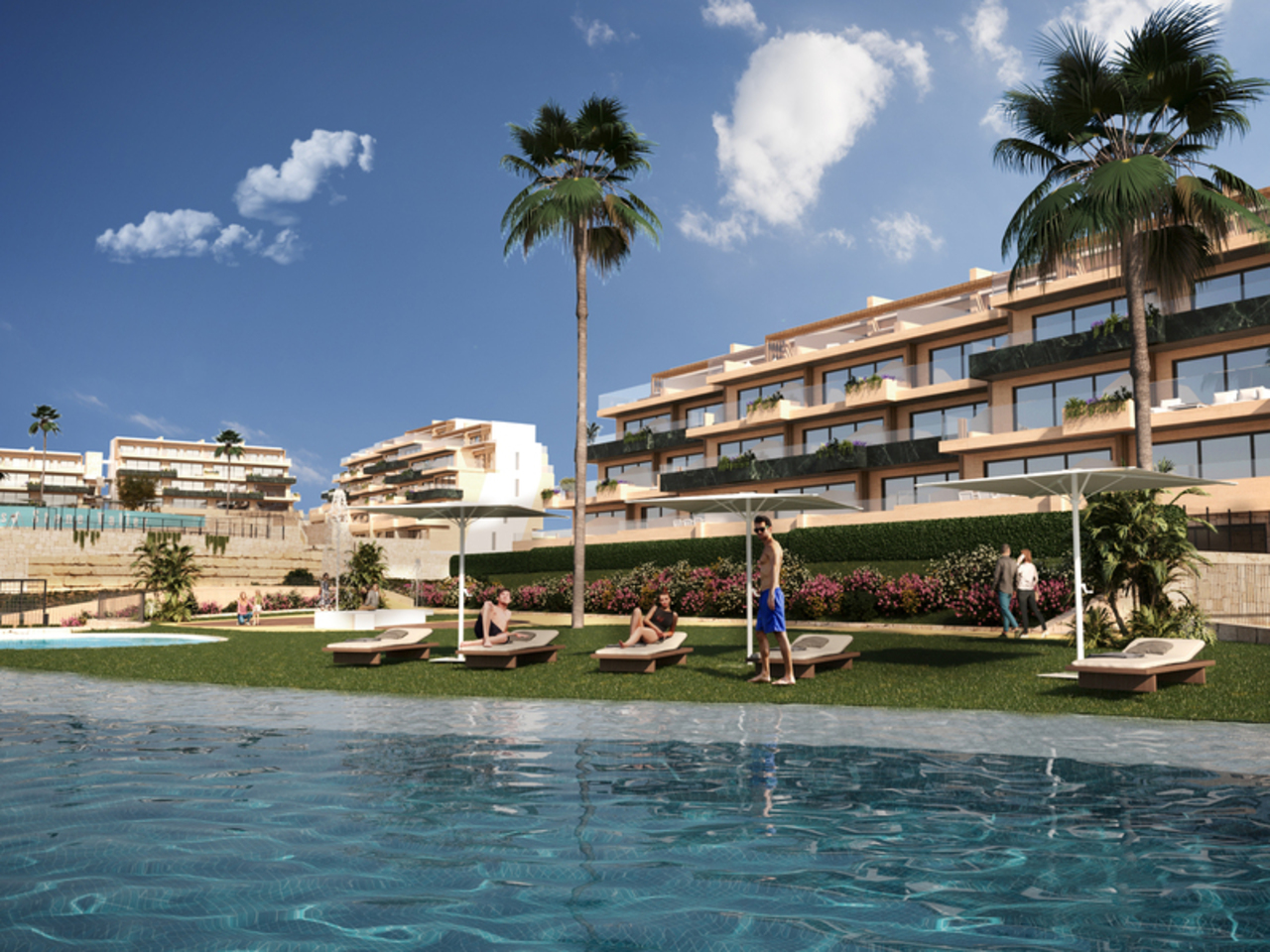 2 Bed, 2 Bath, ApartmentFor Sale, Finestrat, Alicante