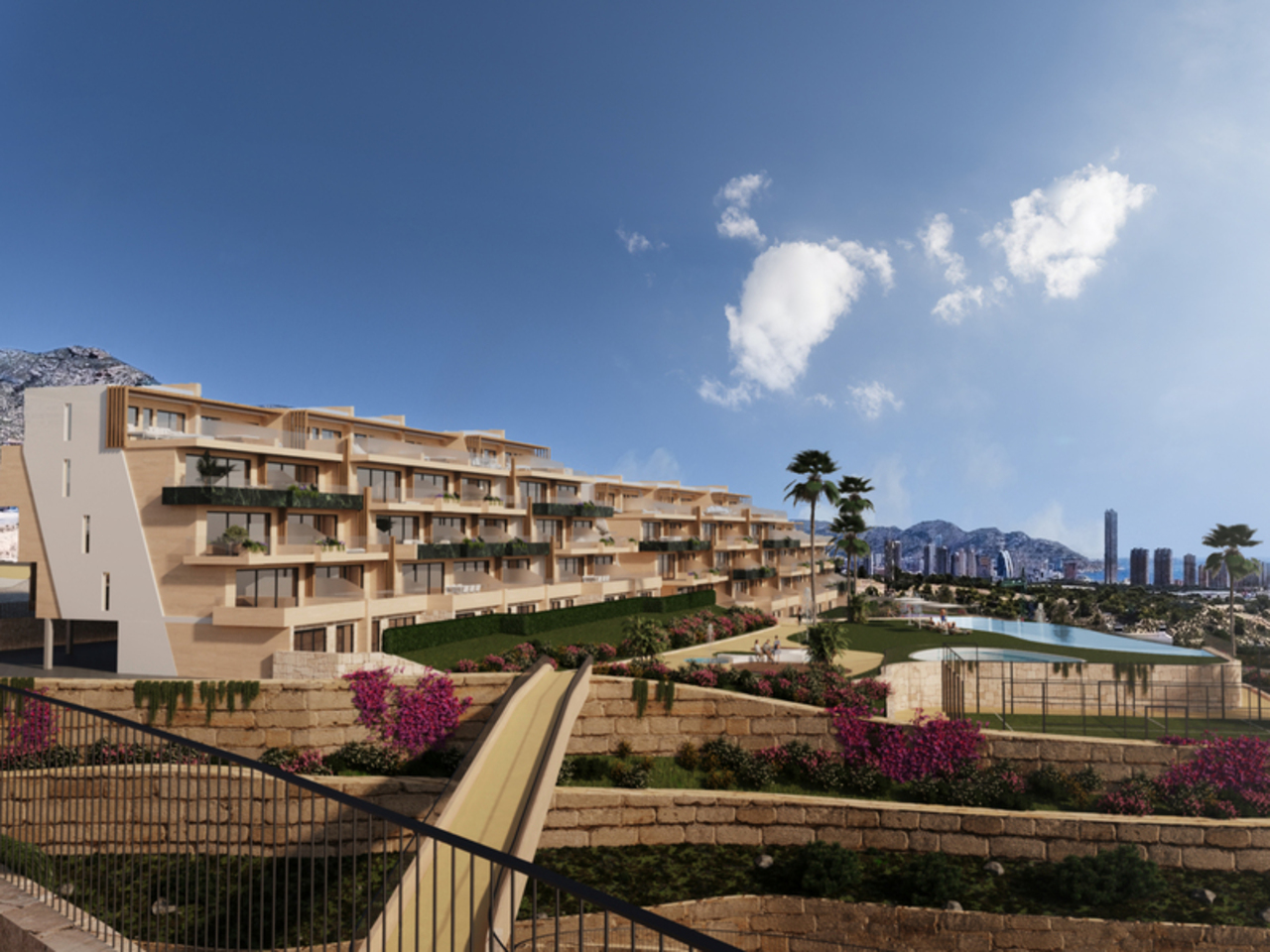 2 Bed, 2 Bath, ApartmentFor Sale, Finestrat, Alicante